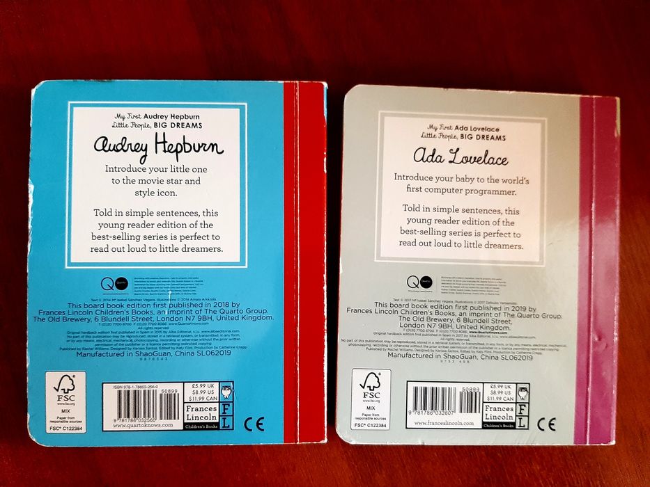 Дві дитячі книжки англійською