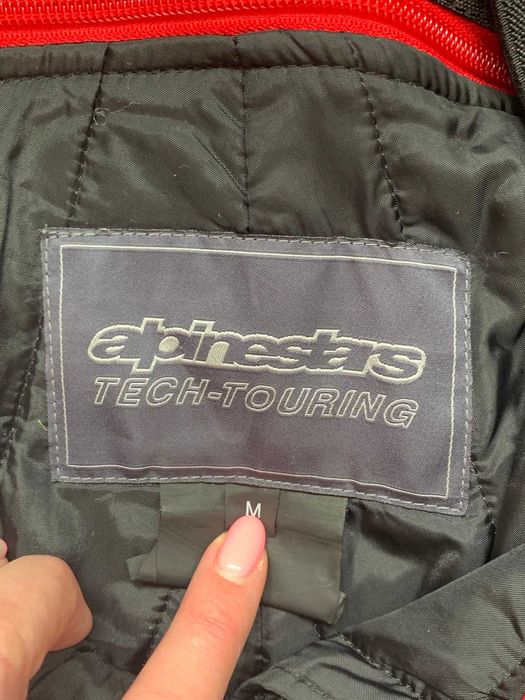 Komplet (kurta + spodnie) motocyklowy Alpinestars Andes Drystar -M