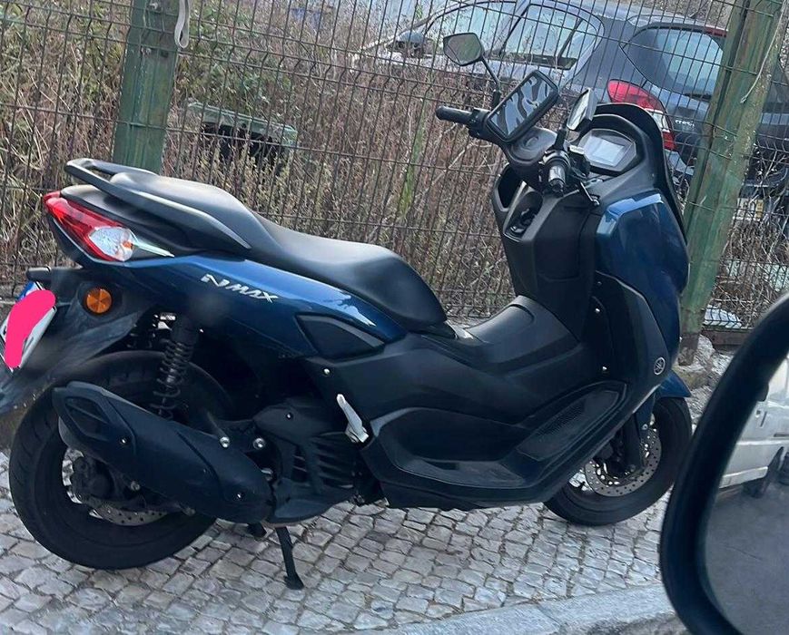 Vendo Moto N Max 125cc Yamaha