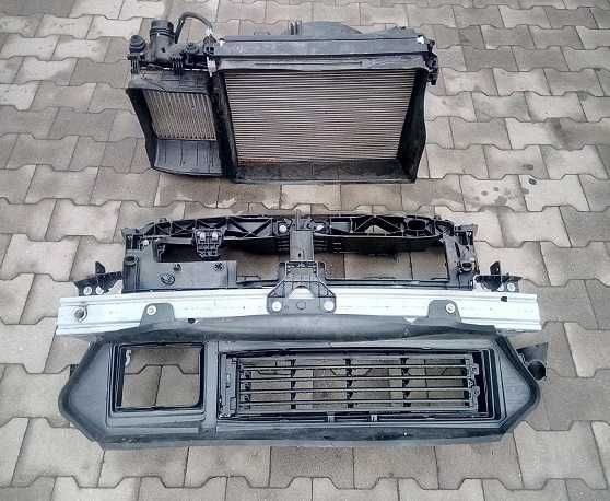 Панель передняя вентилятор Renault Scenic 4 IV разборка