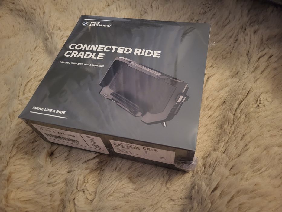 Uchwyt na smartfon BMW Motorrad.