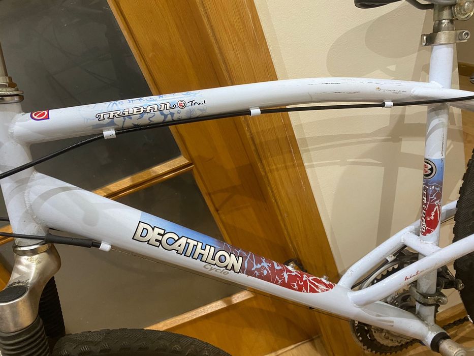 Vendo bicicleta de mulher usada