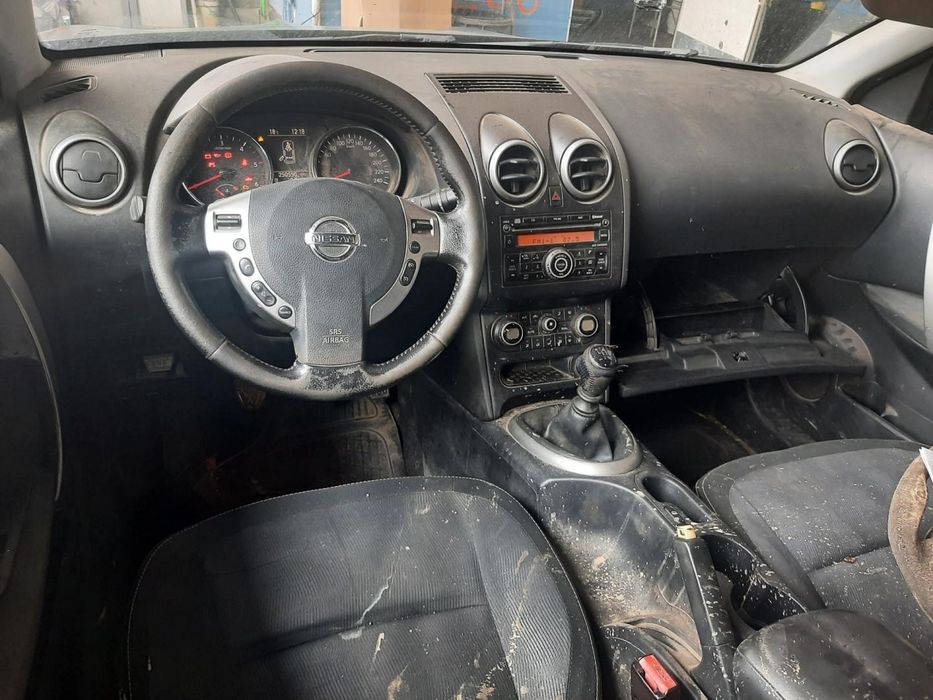 Chapeleira Da Mala Nissan Qashqai