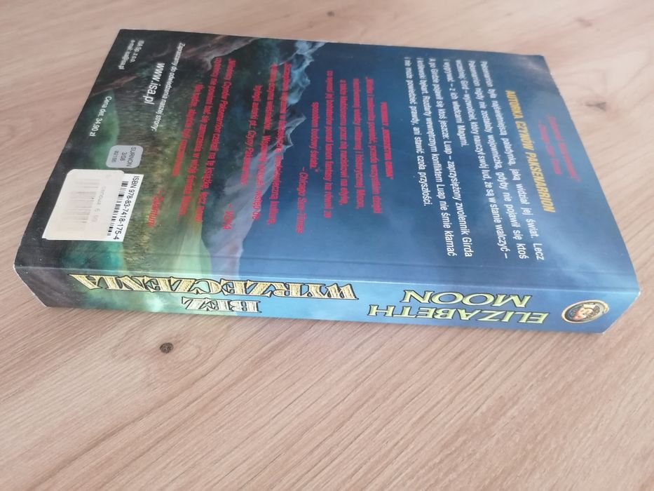książka Bez Wyrzeczenia Elizabeth Moon