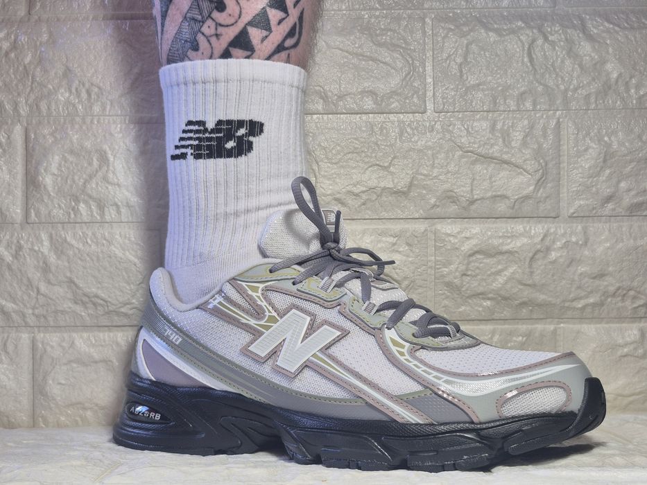 New Balance 740 "Grey Grey" | 43 EU (27, 5см) | Оригінал