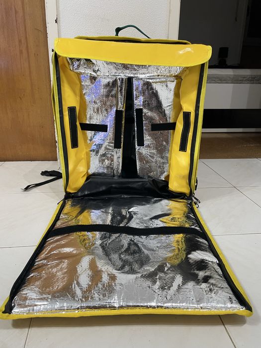 Mochila Térmica Glovo – Como Nova / Ótimo Estado