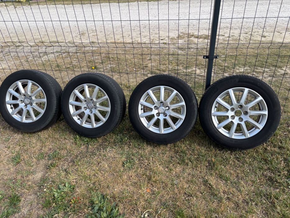 Koła letnie Audi A4 B8 B7 A3 A5 A6 SKODA VOLKSWAGEN VW