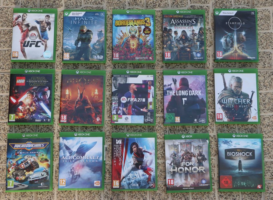 Jogos Xbox One / Xbox Series