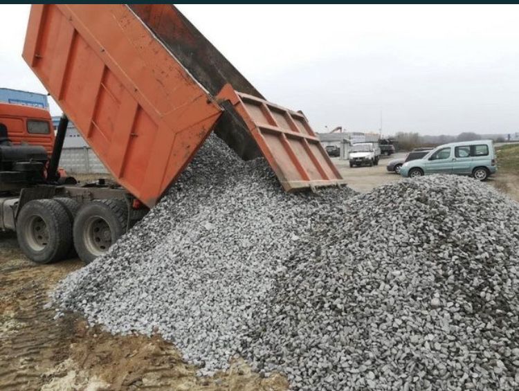 Щебень гранитный всех фракций