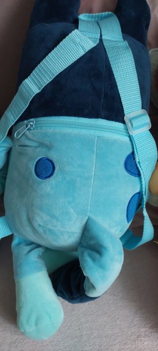 Blue I Bingo pluszaki-plecaki