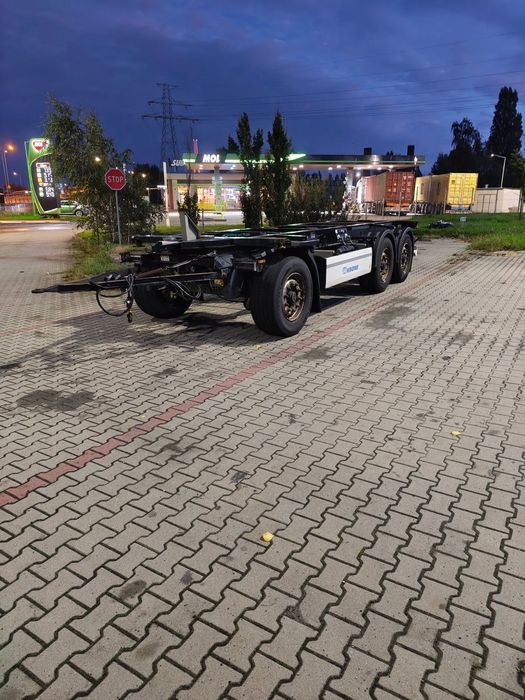 Krone  Krone 3 osie kontener morski bdf pod zabudowe