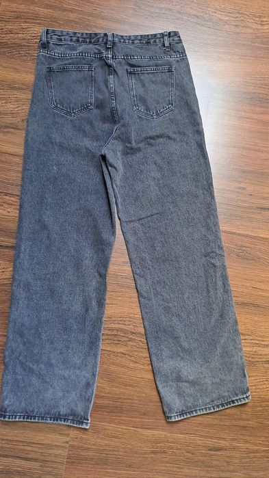 Jeansy baggy damskie