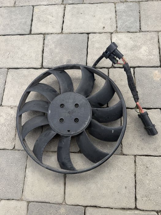 Вентилятор тигуан 2017-2021  usa allspase