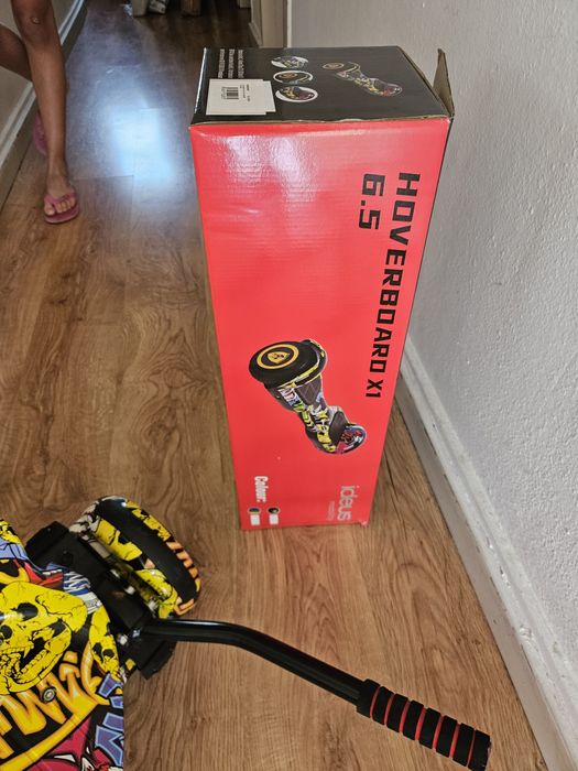 kit de hoverboard UrbanGlide 65 Lite com assento Kart Pilot