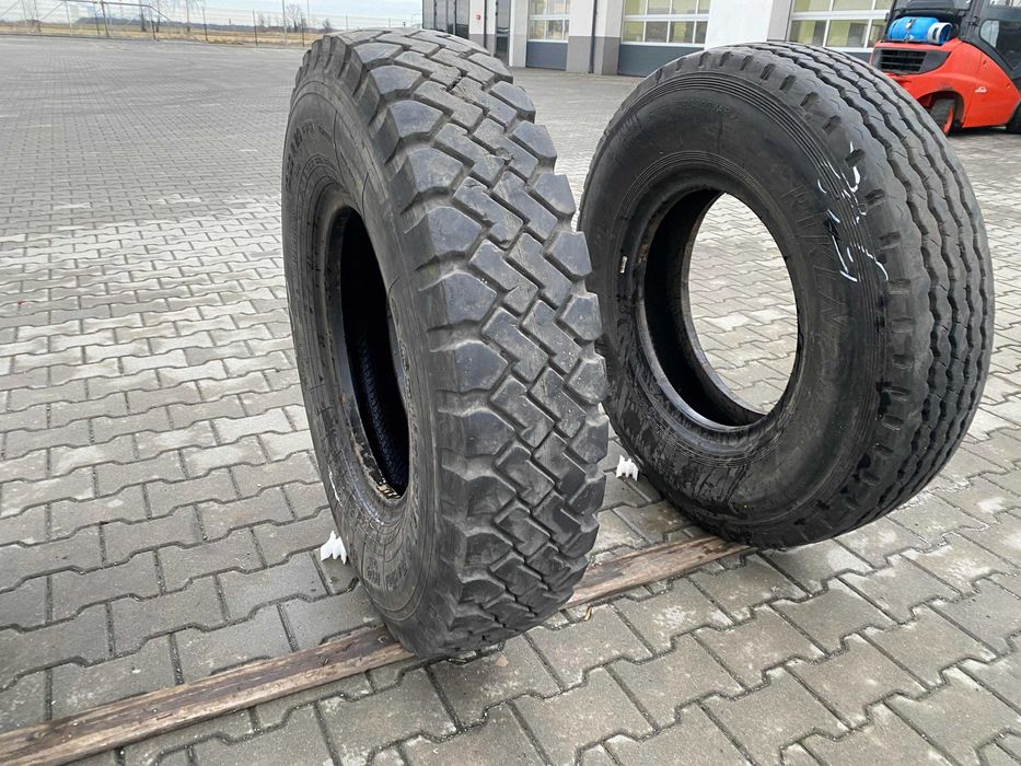 Opona 10.00R20 CONTINENTAL RADIAL RT4 Napędowa 50% Bieżnika