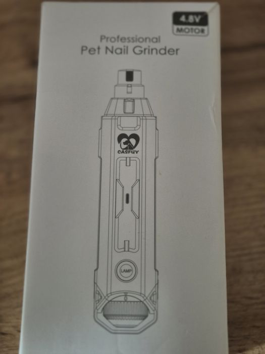 Szlifierka, frezarka do paznokci dla psa