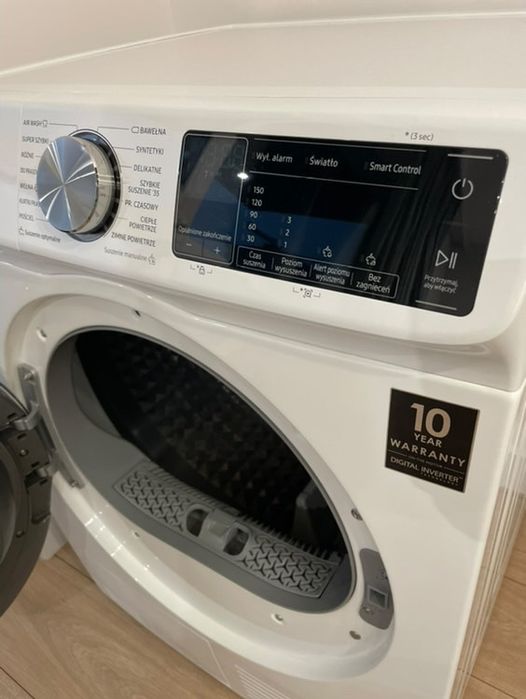 Suszarka samsung uszkodzona