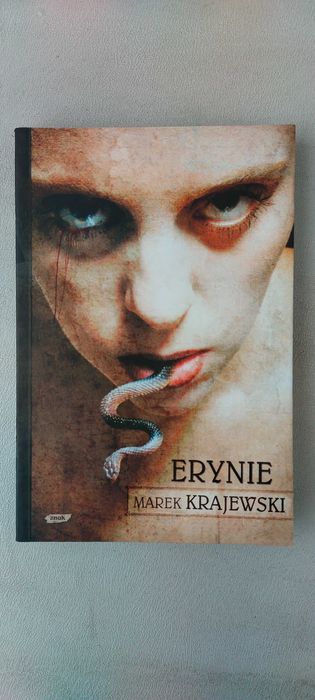 Erynie  - Marek Krajewski