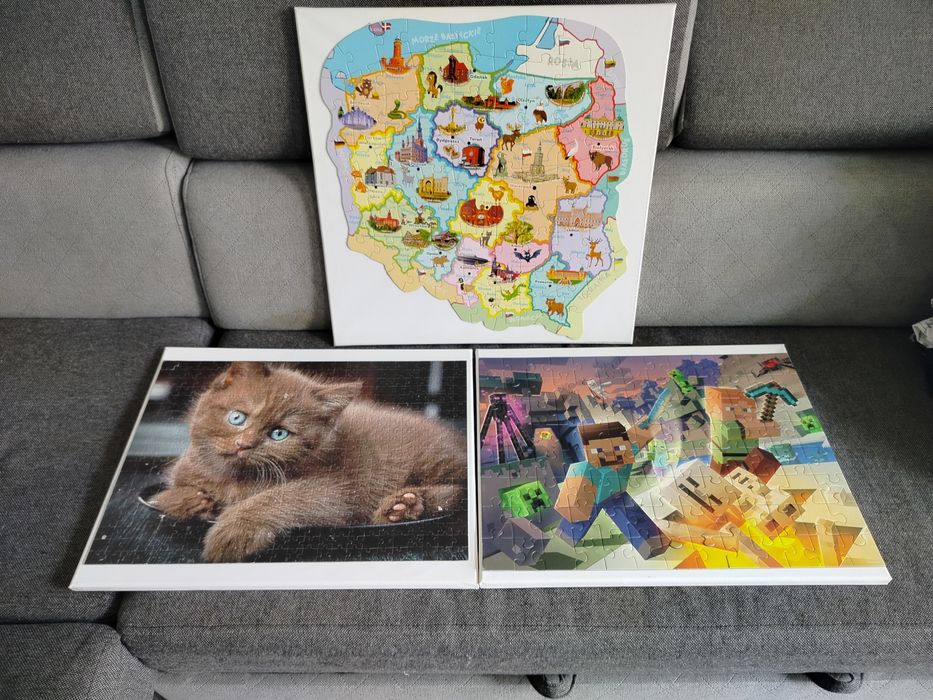 Puzzle na płótnie