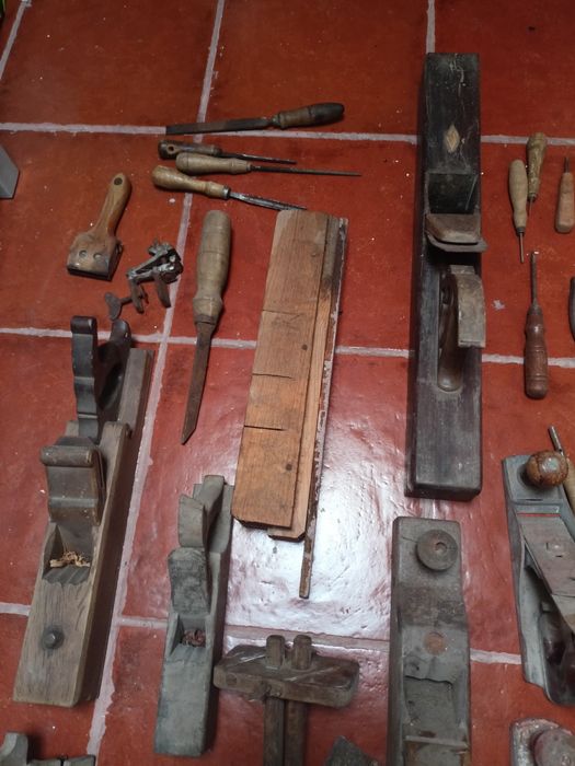 Ferramentas de Carpinteiro antigas
