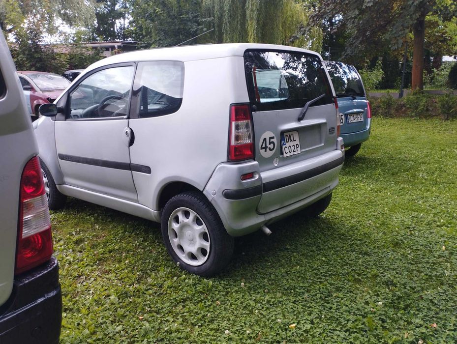 L6e bez prawa jazdy b na am Aixam Microcar Transport zamianA
