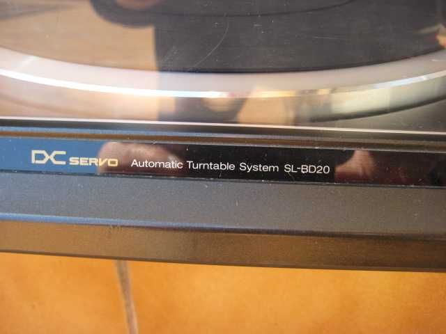 SL-BD20 SL-BD20D Technics Automatic Turntable System Gramofon Adapter