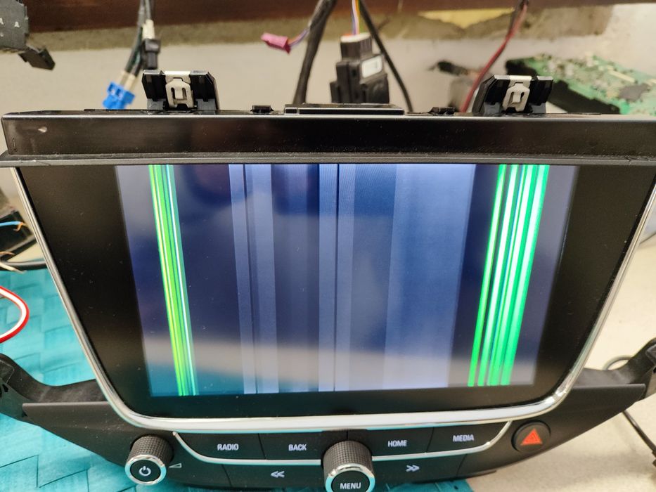 Wyświetlacz LCD Opel Astra K Insignia
