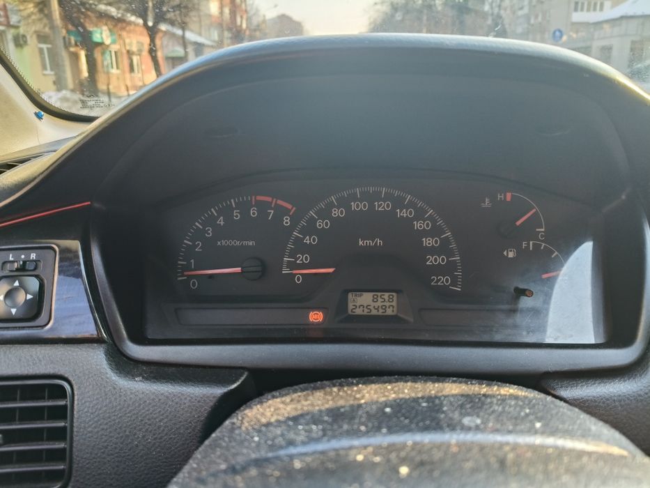 Lancer 9 газ бензин