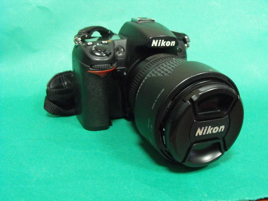 Aparat Nikon D7000 + obiektywy