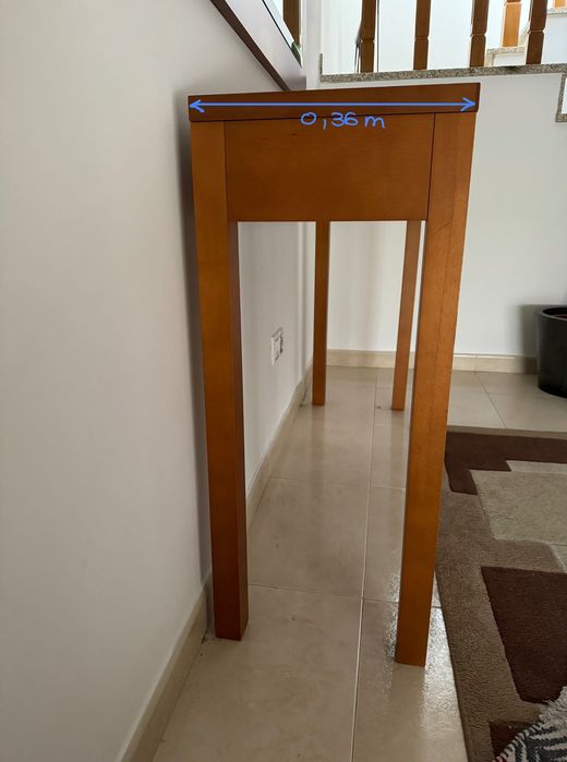 Móvel entrada em cerejeira