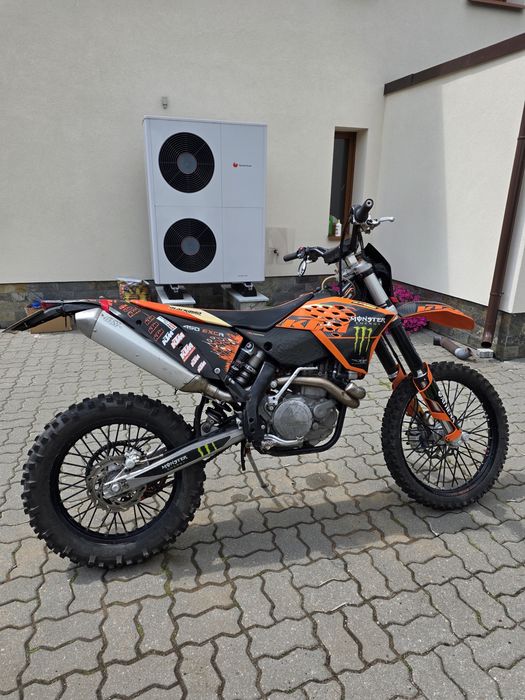 Ktm exc 450 2009r zarejestrowany