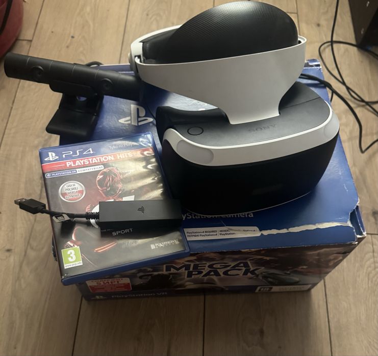 Ps vr повний комплект