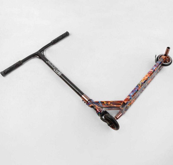 Надміцний професійний трюковий самокат топ-якість!