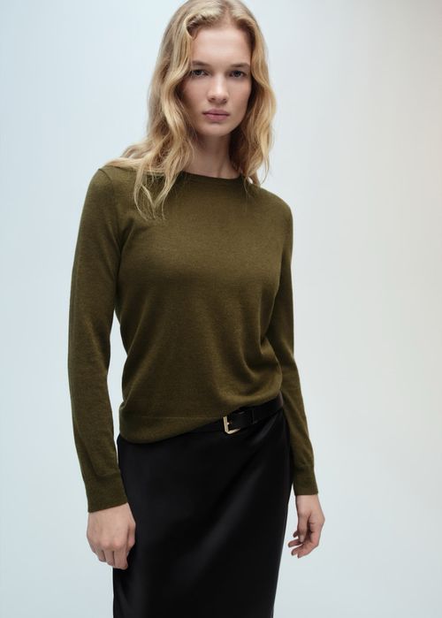 Новий светр Mango 20% вовна (S, S-M)