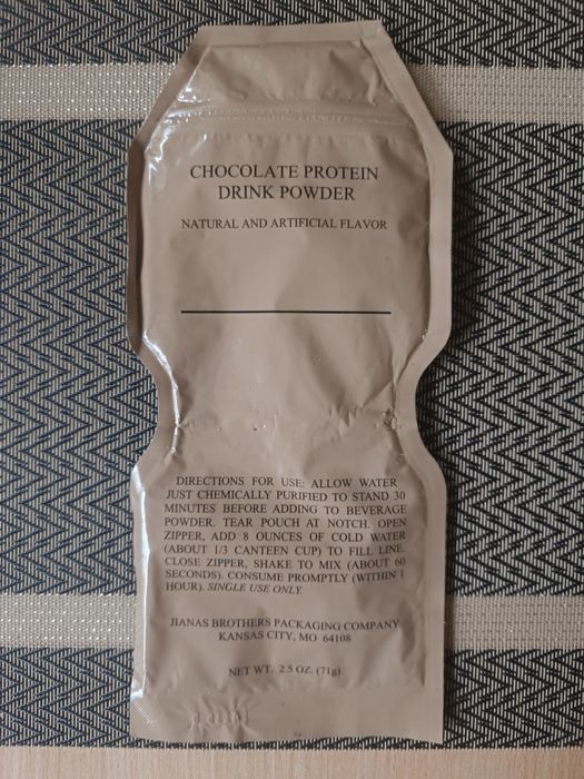 Amerykański napój proteinowy
