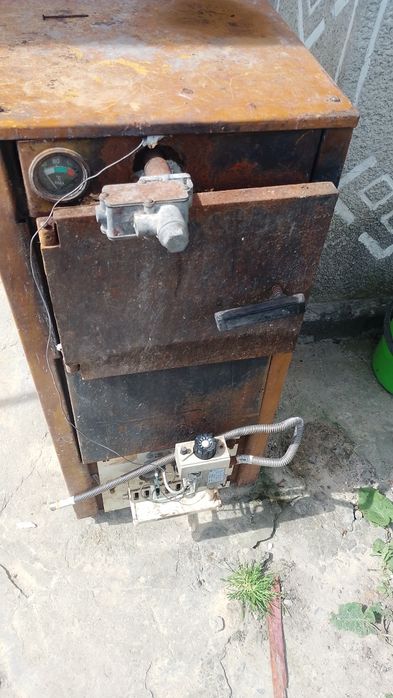 Котел газовий б/у часів ссср.
