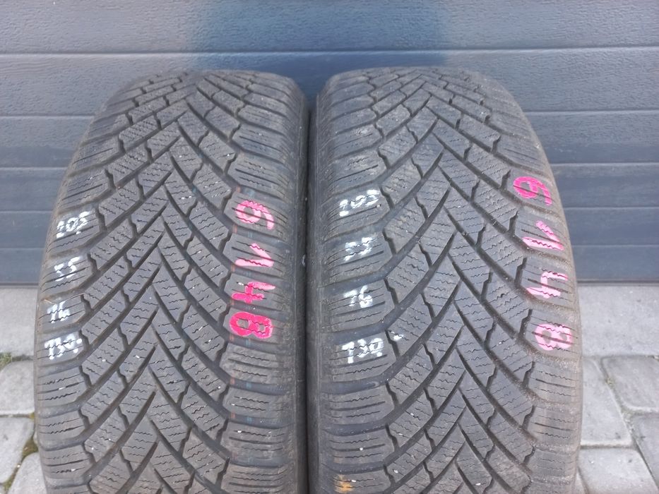 Opony zimowe Continental 205/55/16 91H