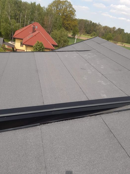 Dachy, usługi dekarskie, naprawa, kładzenie papy!