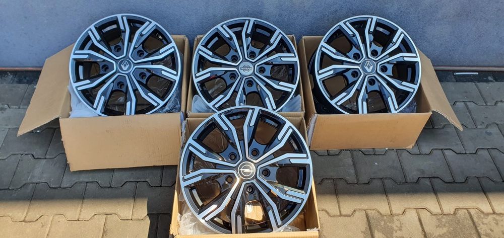 16 5x118 Renault trafić Opel vivaro fiat ducato Nowe okazja wyprzedaż