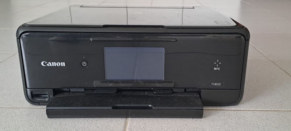 Canon pixma ts8050 sem cabo de alimentaçao
