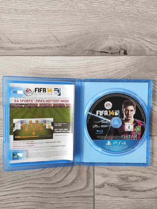 Gra Fifa 14 PS4/PS5 Playstation
