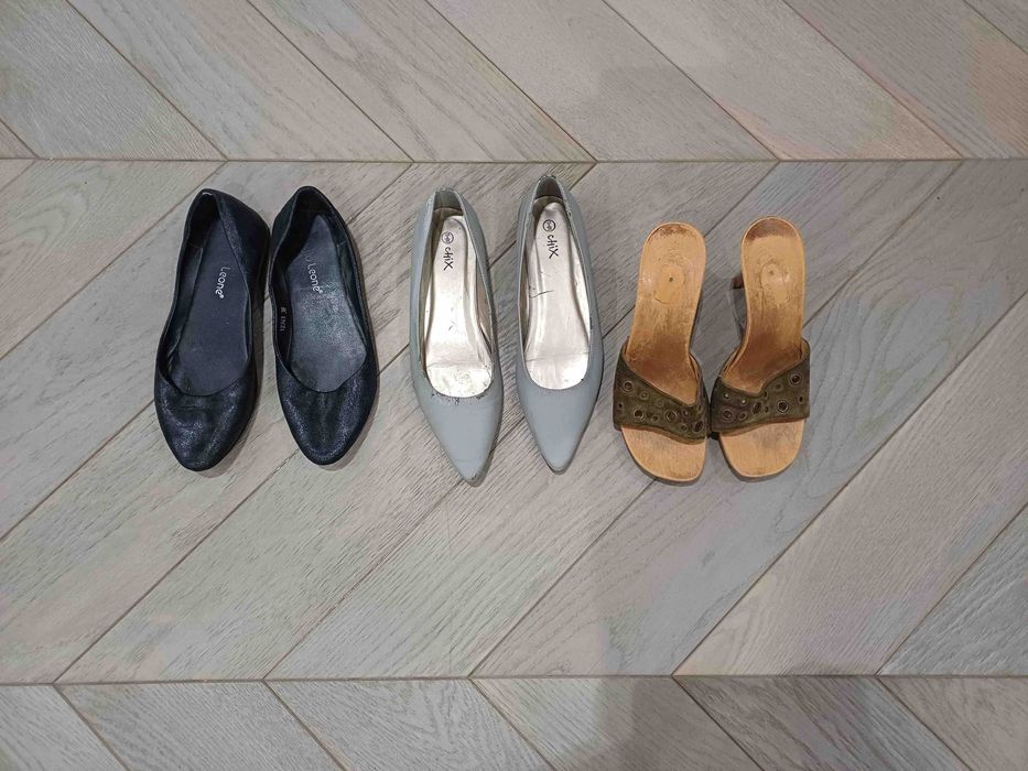 buty damskie wiosenno-letnie w rozmiarze 38 - za darmo
