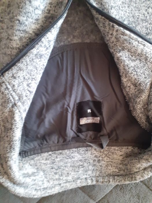 Bluza męska szara M