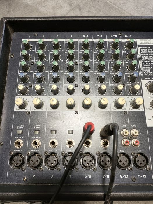 YAMAHA EMX212S активный микшер