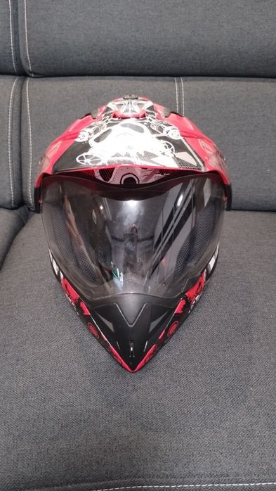 Sprzedam kask crossowy KXD PRO