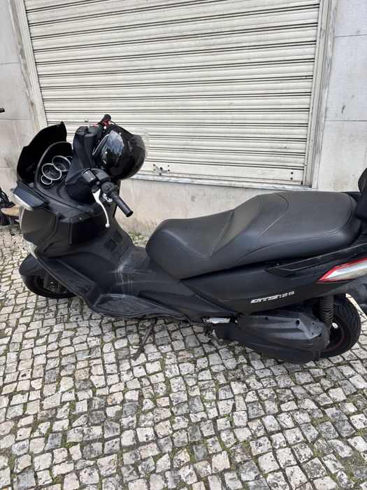 SYM GTS 125i SPORT 04/2016