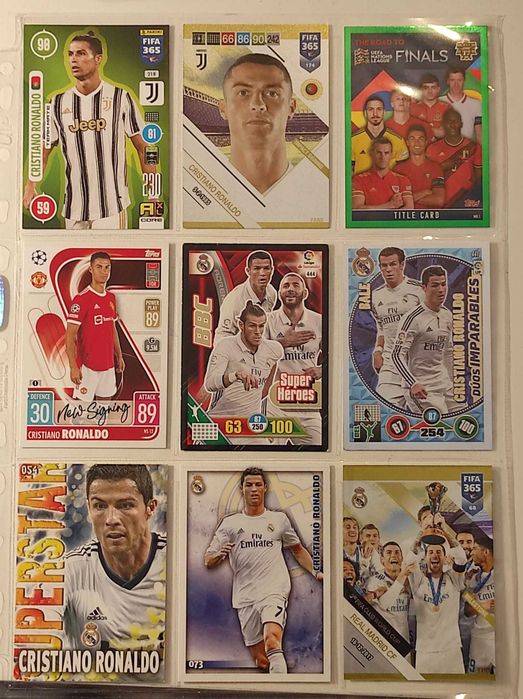 Cards/Cartas - Mbappé