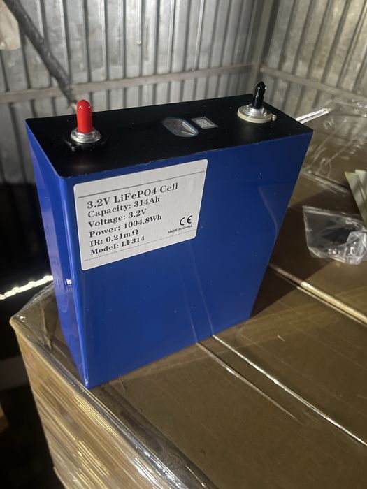 Літієвий акумулятор LiFePO4 3.2V 280 314 320