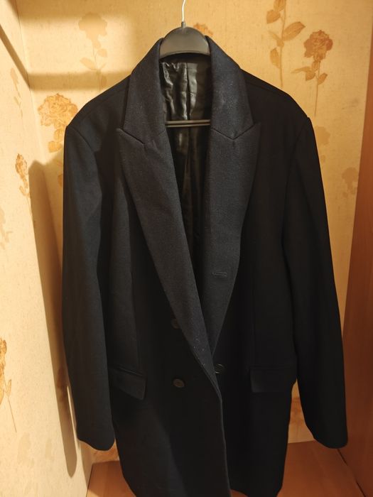 Пальто H&M мужское кашемировое