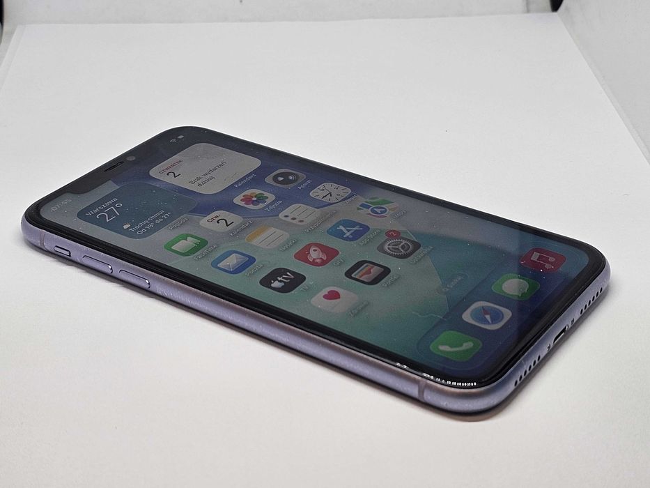 Telefon iPhone 11 128GB * Komis Madej Gorlice
